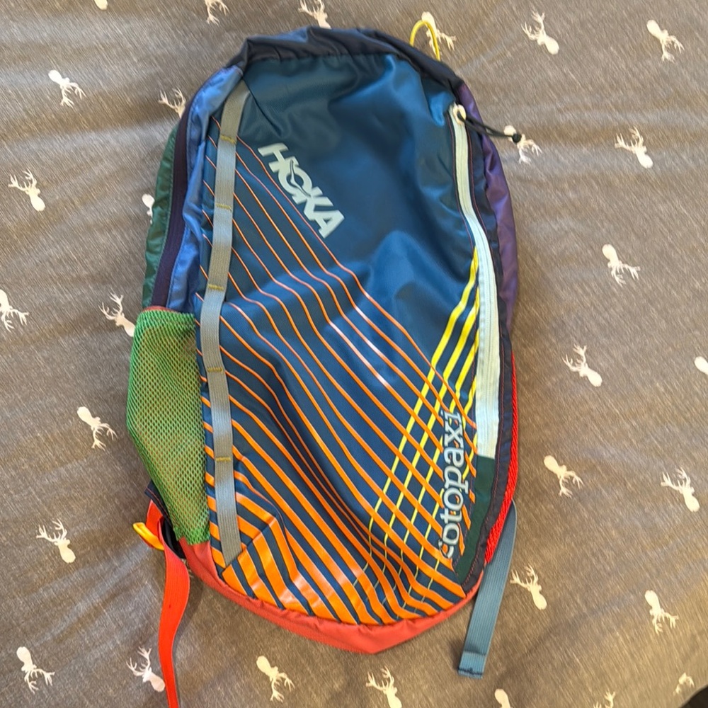 Cotopaxi x HOKA Multicolor Backpack